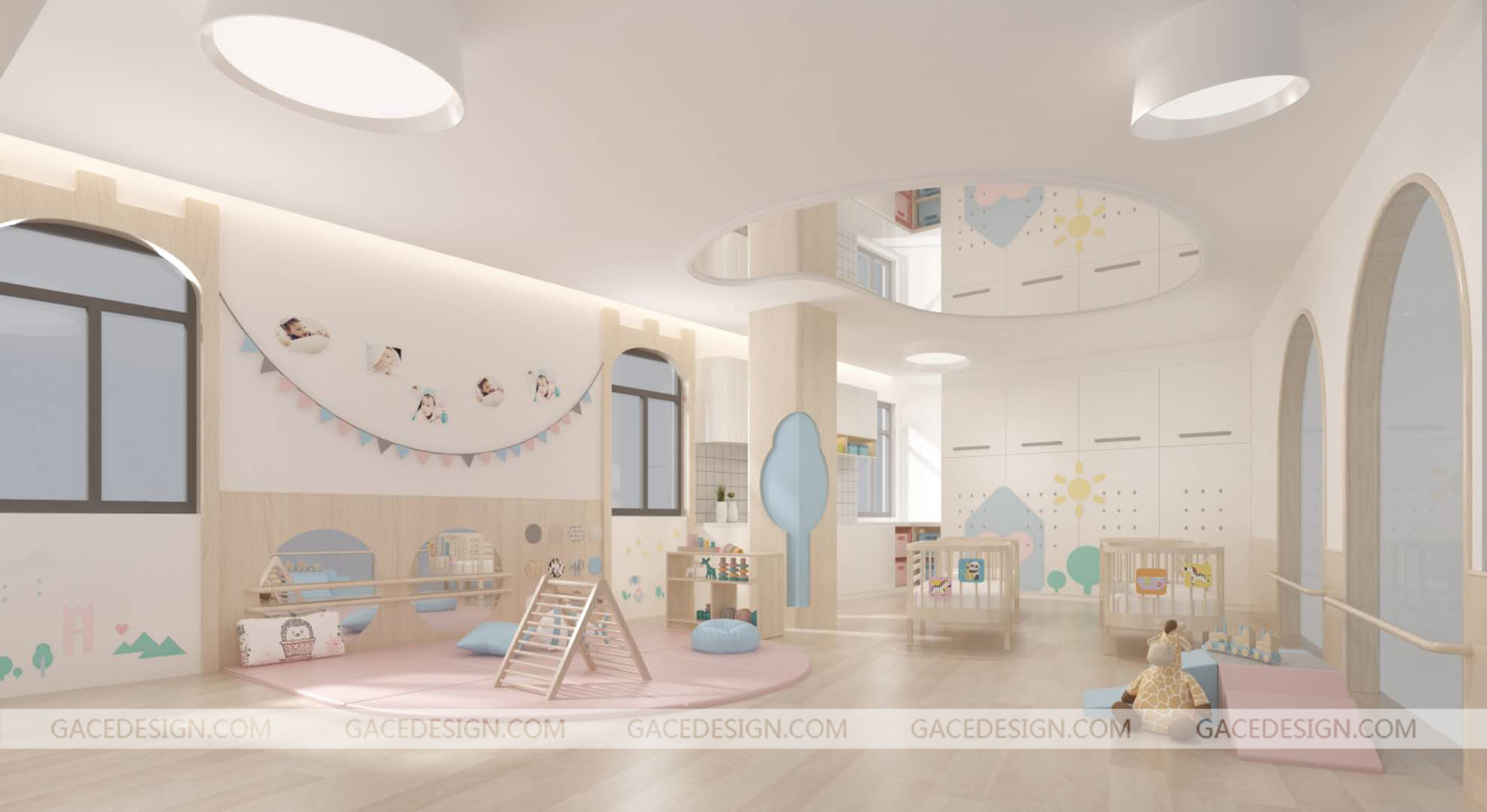 幼兒園裝修設計布局有哪些要點？