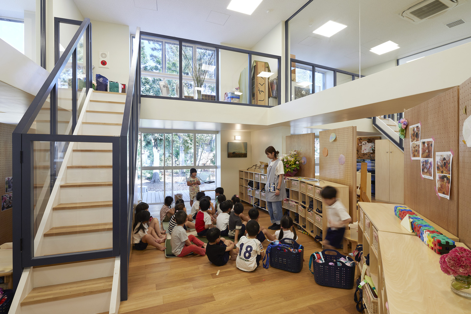 幼兒園樓梯間墻面設計有哪些重點？